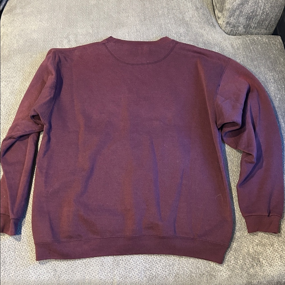 Maroon Sweater - Picture 4 of 4